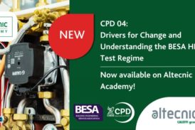 Altecnic launches updated CIBSE-approved CPD  