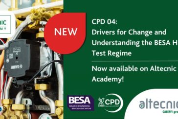 Altecnic launches updated CIBSE-approved CPD  