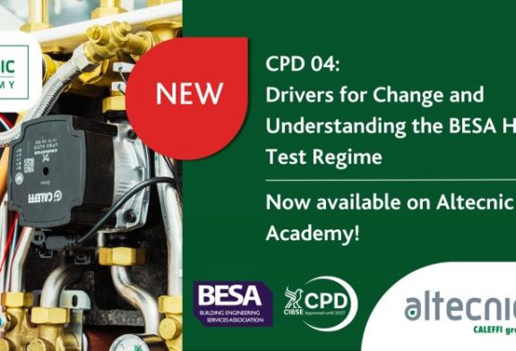 Altecnic launches updated CIBSE-approved CPD  