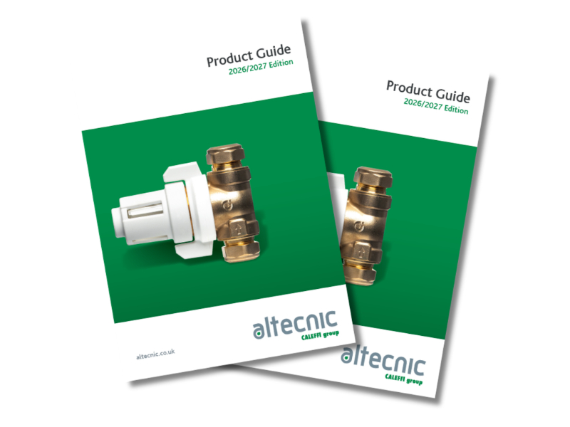 Altecnic releases new 2026/2027 General Product Guide 