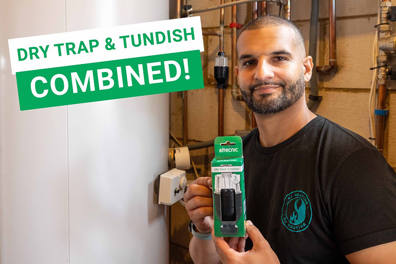 VIDEO: Altecnic Dry Trap Tundish Review