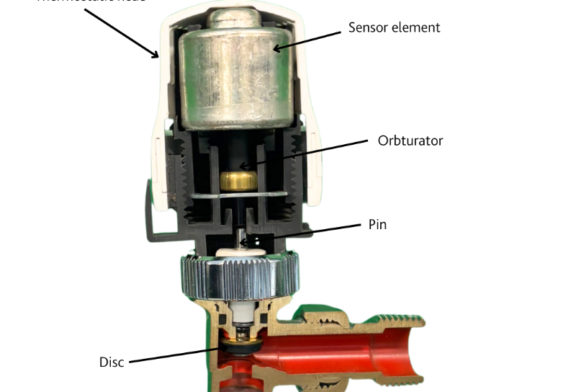 Inside a Thermostatic Radiator Valve  