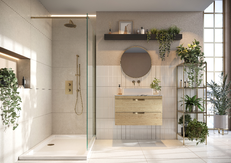 5 trends for 2024 Bathroom Design from UK Bathrooms 