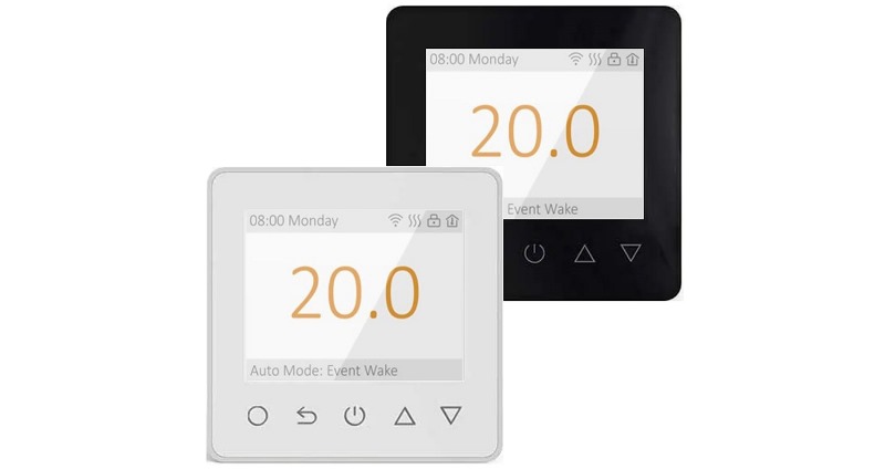 Amber expands UFH portfolio with two new thermostats 