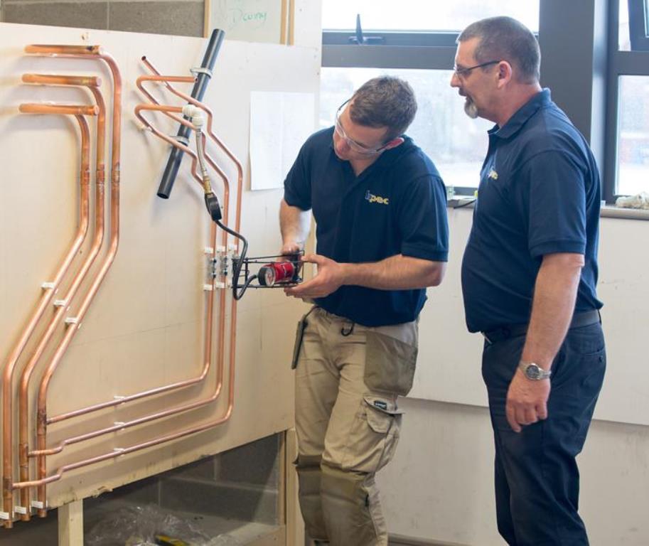 Plumbing apprentices compete in the SkillPLUMB 2022 Final