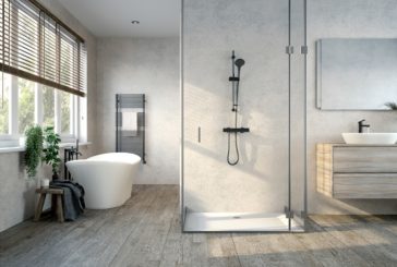 Aqualisa adds matt black options to AQ mixer shower collection 