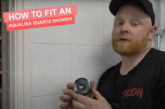 VIDEO: Aqualisa Quartz Smart Shower Installation