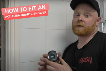 VIDEO: Aqualisa Quartz Smart Shower Installation