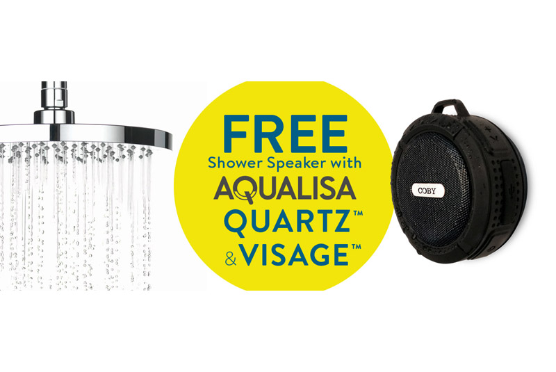Aqualisa launches Quartz and Visage promotion