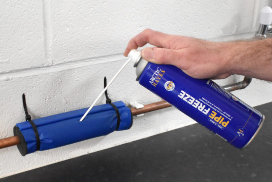 WIN | Arctic Hayes Pipe Freezing kit