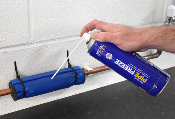 WIN | Arctic Hayes Pipe Freezing kit