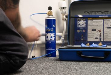 Save time with Pipe Freeze kits  