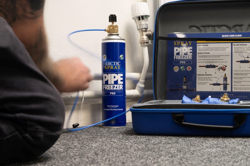 Save time with Pipe Freeze kits  