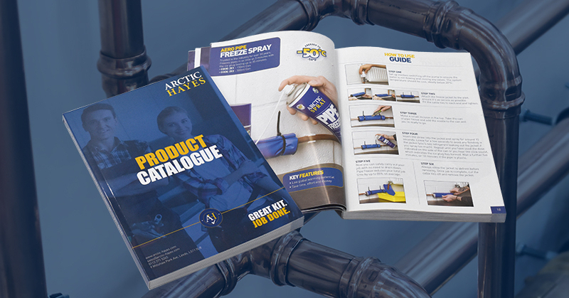 Arctic Hayes launches new product catalogue 