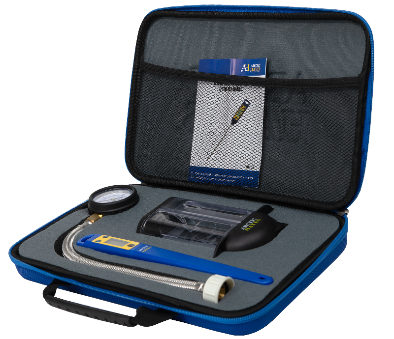 Arctic Hayes launches all-in-one Water Pressure Testing Kit 