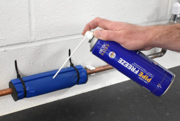 Can pipe freezing help engineers save time?