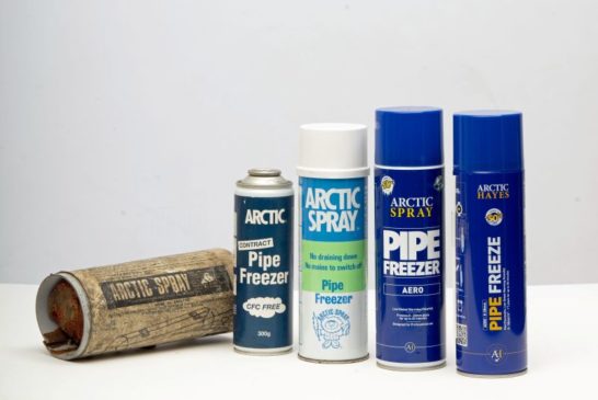 60 years of Pipe Freeze