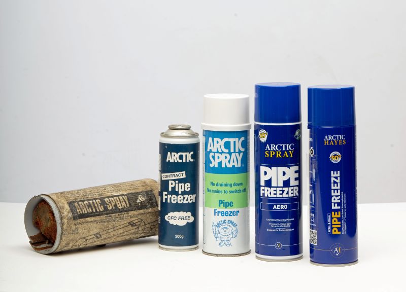 60 years of Pipe Freeze