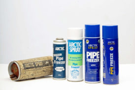 Arctic Hayes by DiversiTech UK celebrates Pipe Freeze 60th Anniversary