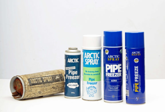 Arctic Hayes by DiversiTech UK celebrates Pipe Freeze 60th Anniversary
