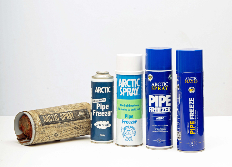 Arctic Hayes by DiversiTech UK celebrates Pipe Freeze 60th Anniversary