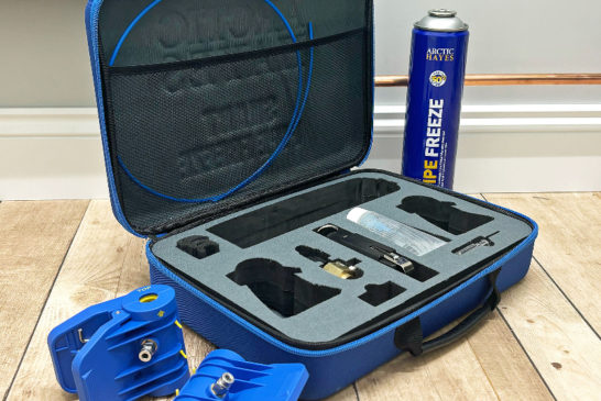 New Pipe Freeze ‘Smart Freeze Clamp’ with Mobile App 