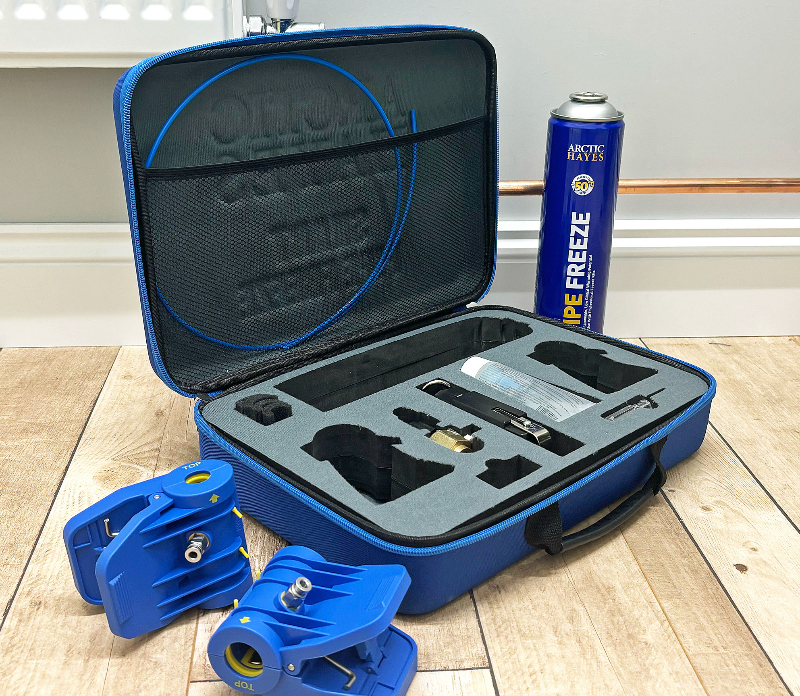 New Pipe Freeze ‘Smart Freeze Clamp’ with Mobile App 