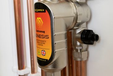 Trappex domestic filter range helps keep central heating systems efficient 