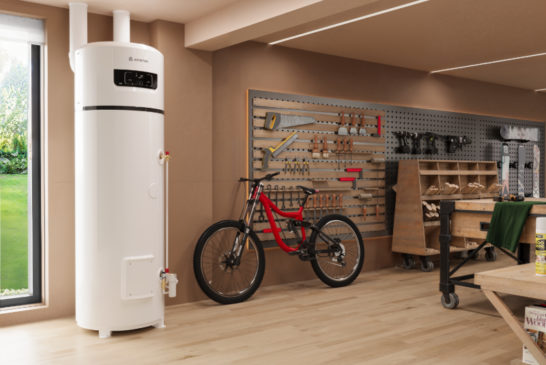 Ariston introduces new R290 ASHP Water Heater 