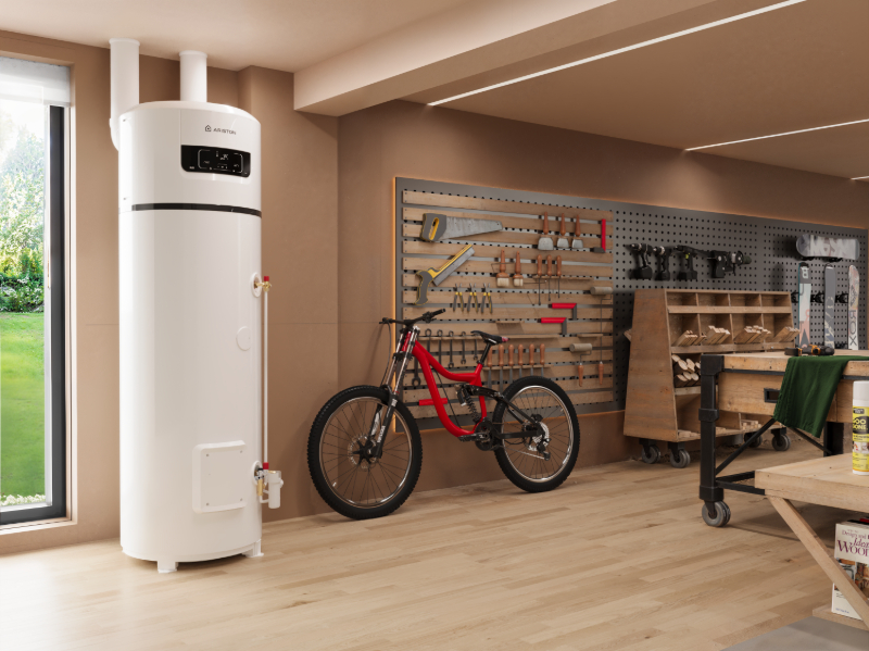Ariston introduces new R290 ASHP Water Heater 