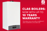 Ariston launches extended warranty promotion for Clas One boiler range 