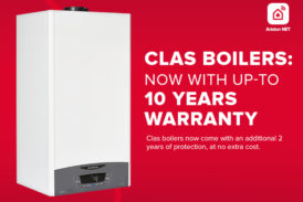 Ariston launches extended warranty promotion for Clas One boiler range 