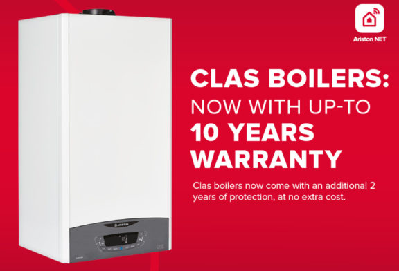Ariston launches extended warranty promotion for Clas One boiler range 