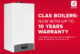 Ariston launches extended warranty promotion for Clas One boiler range 