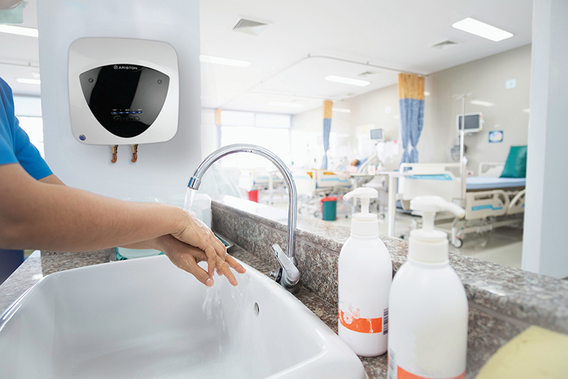 Ariston | Essential hot water for healthcare applications