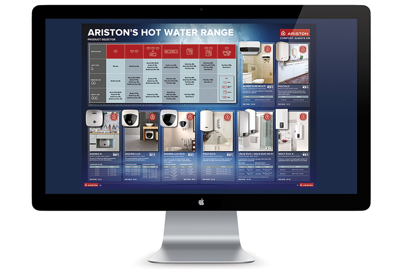 Ariston | Water heating sizing guide