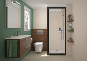 Kinedo Launches Artemis Shower Cubicle with Customizable Kinewall Panels