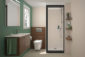 New Artemis shower cubicle from Kinedo  