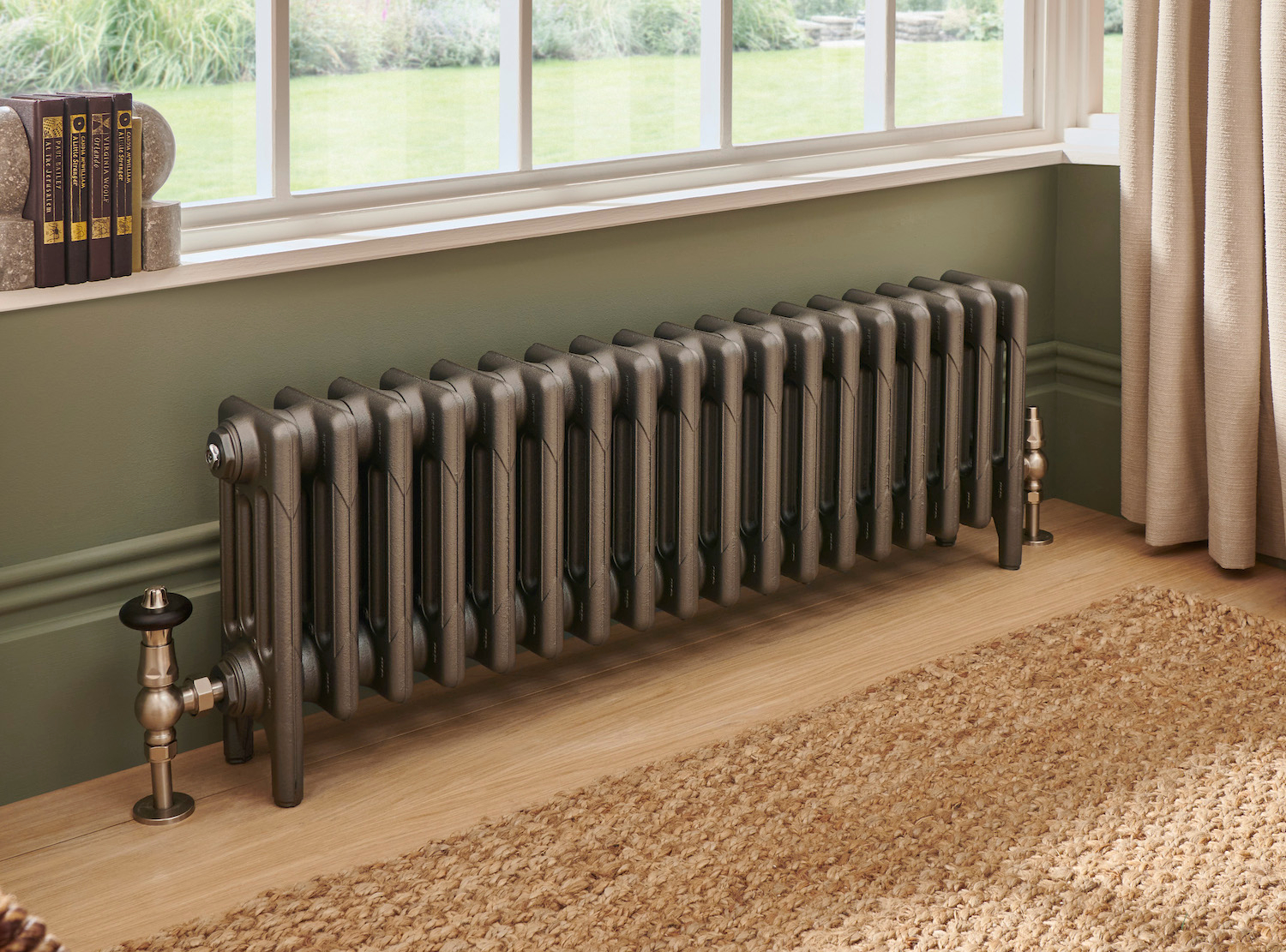 Aston radiator now features new finishes