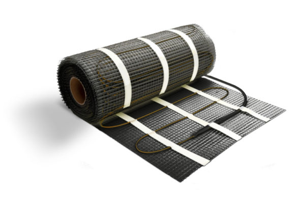 New Underfloor Heating range from Bathrooms2GO 