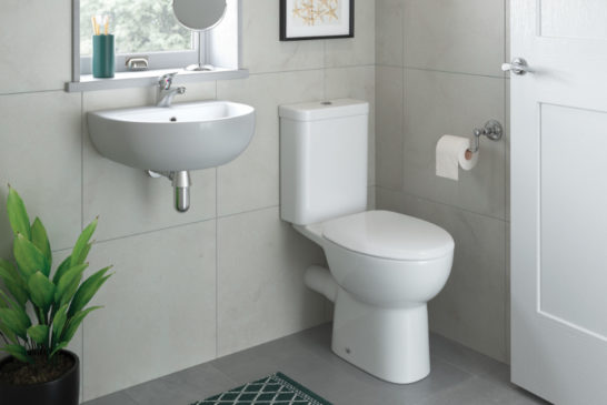 Bathrooms2GO adds space-saving options to Tuscany range 