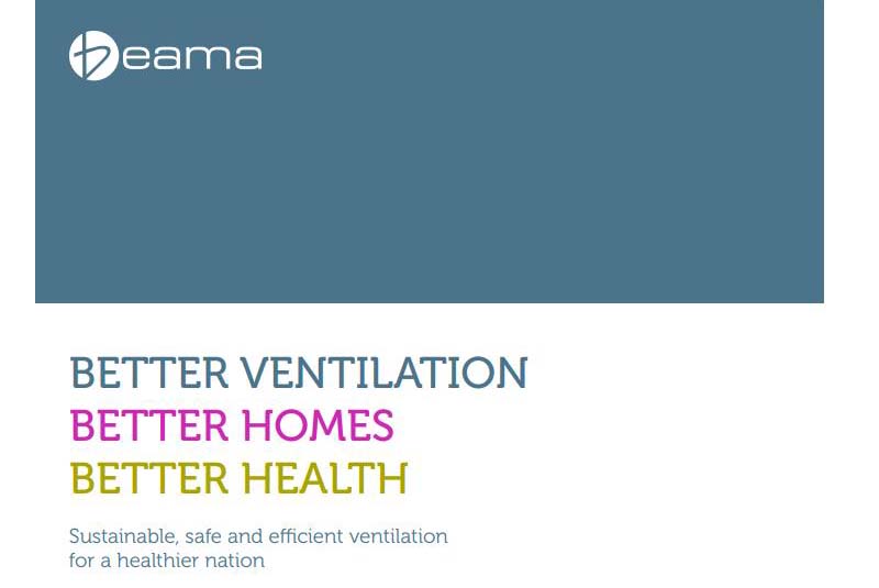 BEAMA publishes first Ventilation White Paper