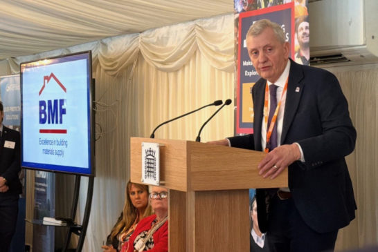 BMF rallying call in Parliament to get Britain building 