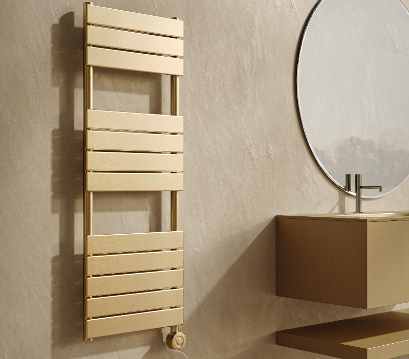 Bathrooms to Love launches Electric Towel Rail range