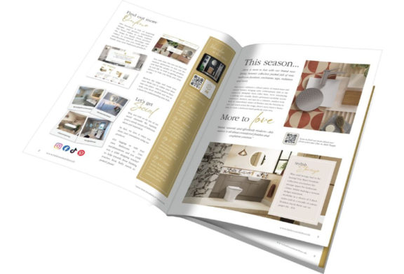 New Spring Summer brochure from Bathrooms to Love  