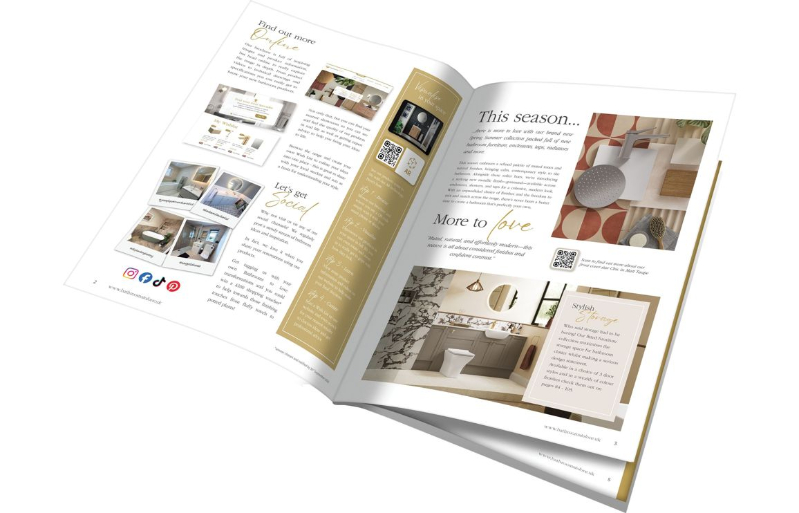 New Spring Summer brochure from Bathrooms to Love  