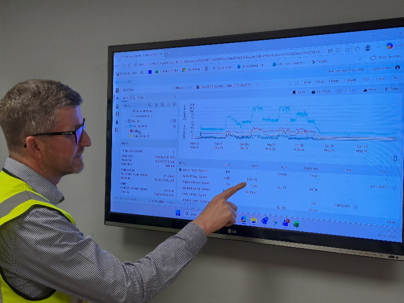 Baxi reduces electricity consumption at Preston manufacturing site