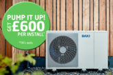 Baxi Offers Installers up to £1,800 in First Heat Pump Cashback Scheme 