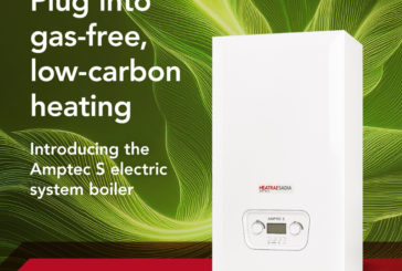 New Baxi Amptec S Electric Boiler  