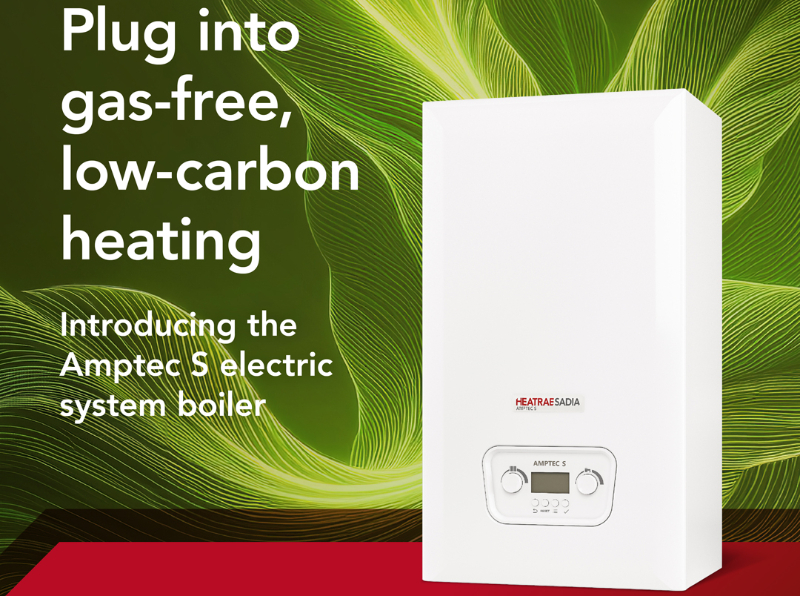 New Baxi Amptec S Electric Boiler